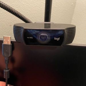 Logitech 1080p x 60fps webcam